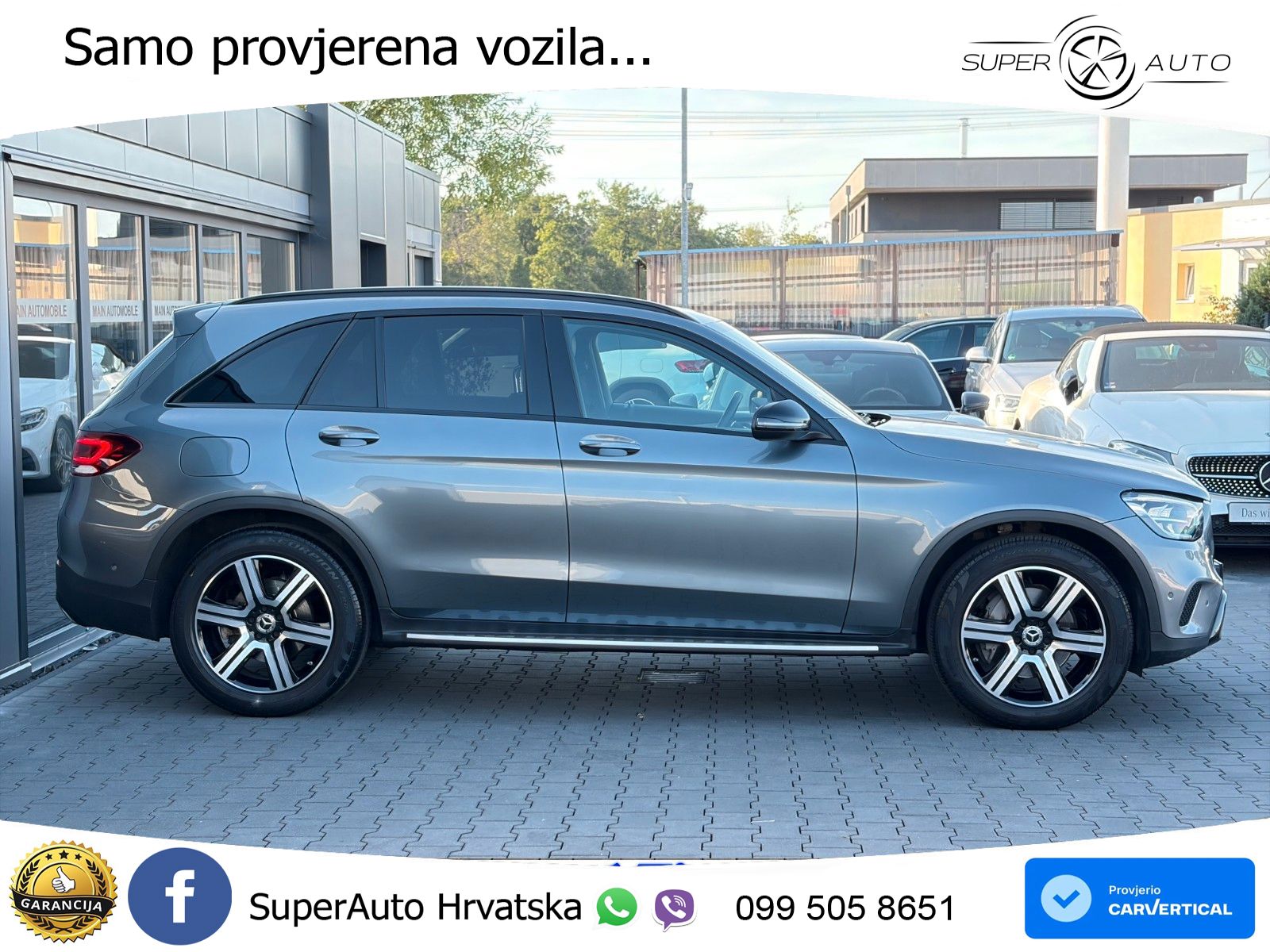 Mercedes GLC 200 (197 KS) 4MATIC G-TRONIC