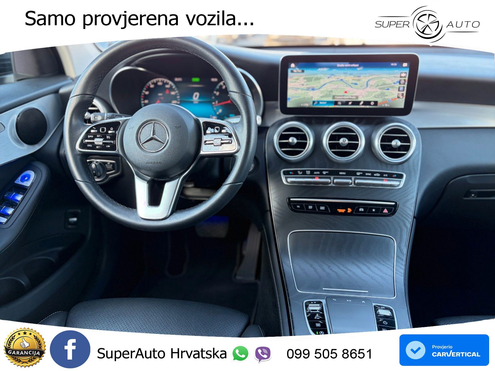 Mercedes GLC 200 (197 KS) 4MATIC G-TRONIC