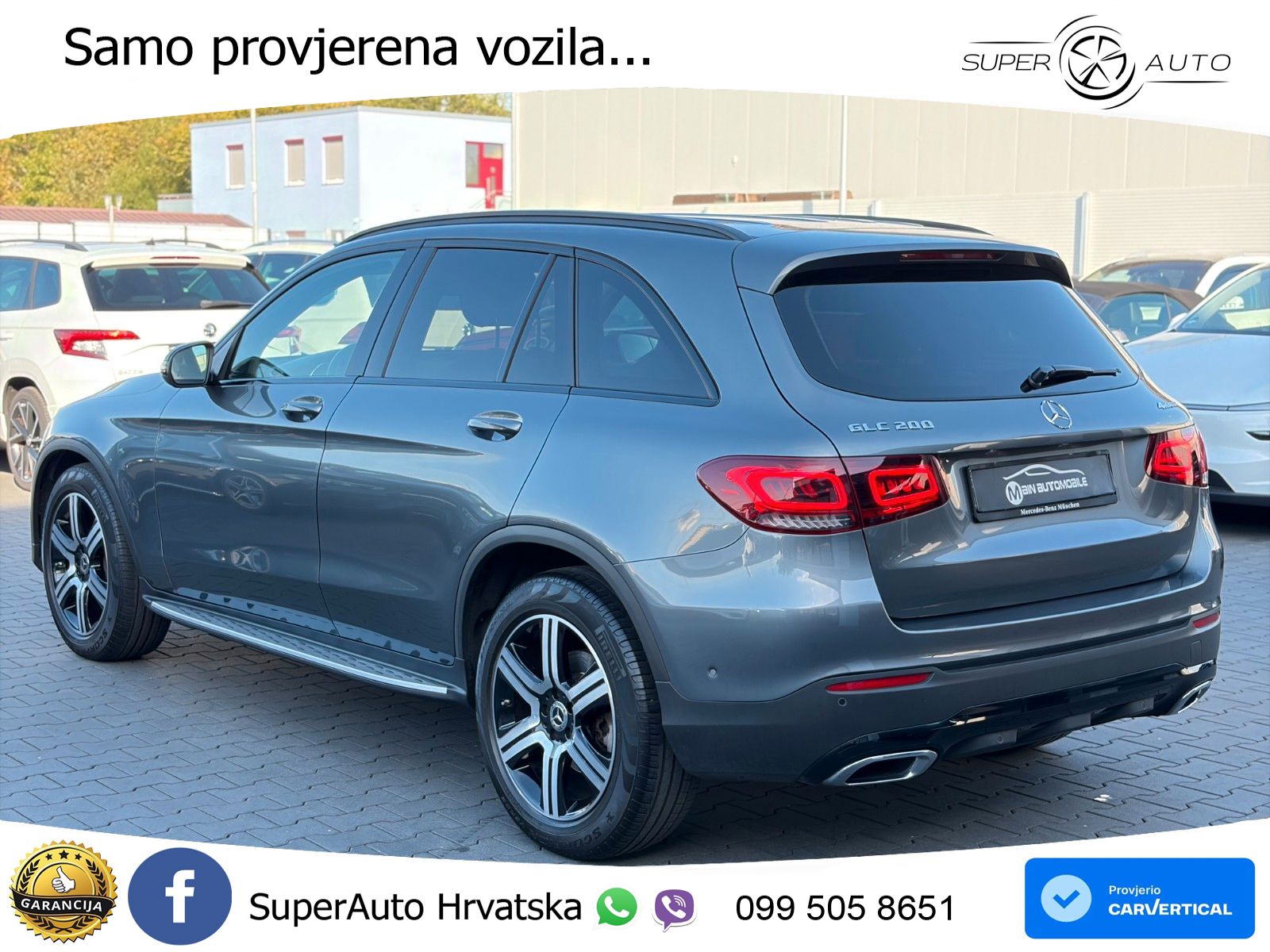 Mercedes GLC 200 (197 KS) 4MATIC G-TRONIC