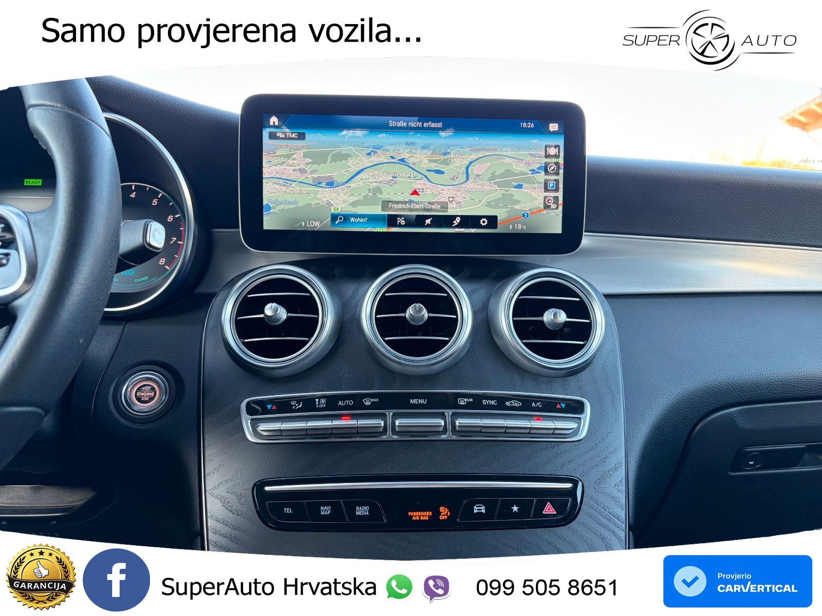Mercedes GLC 200 (197 KS) 4MATIC G-TRONIC