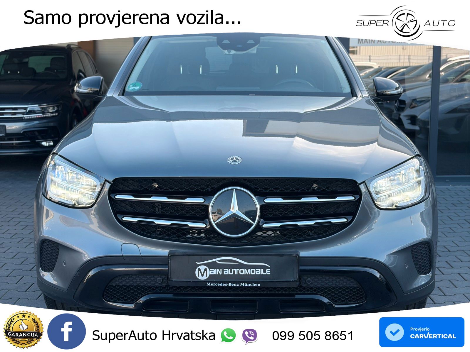 Mercedes GLC 200 (197 KS) 4MATIC G-TRONIC