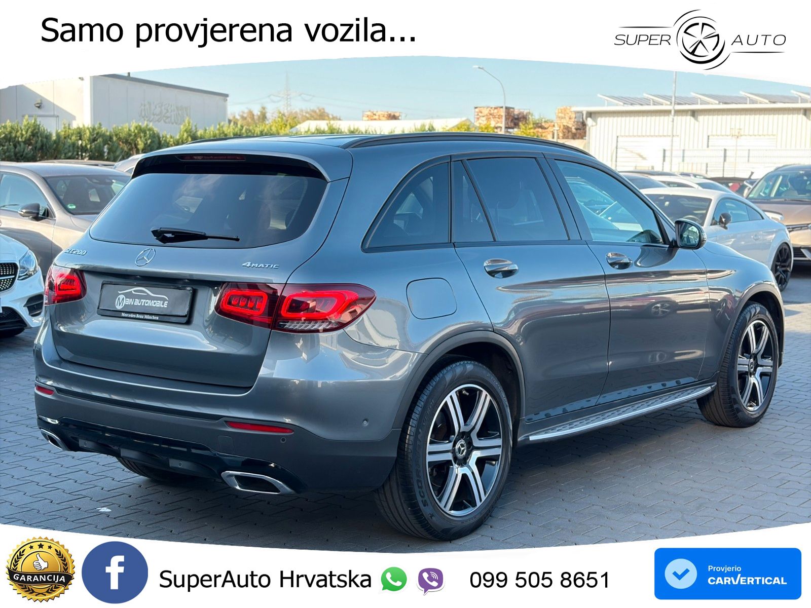 Mercedes GLC 200 (197 KS) 4MATIC G-TRONIC