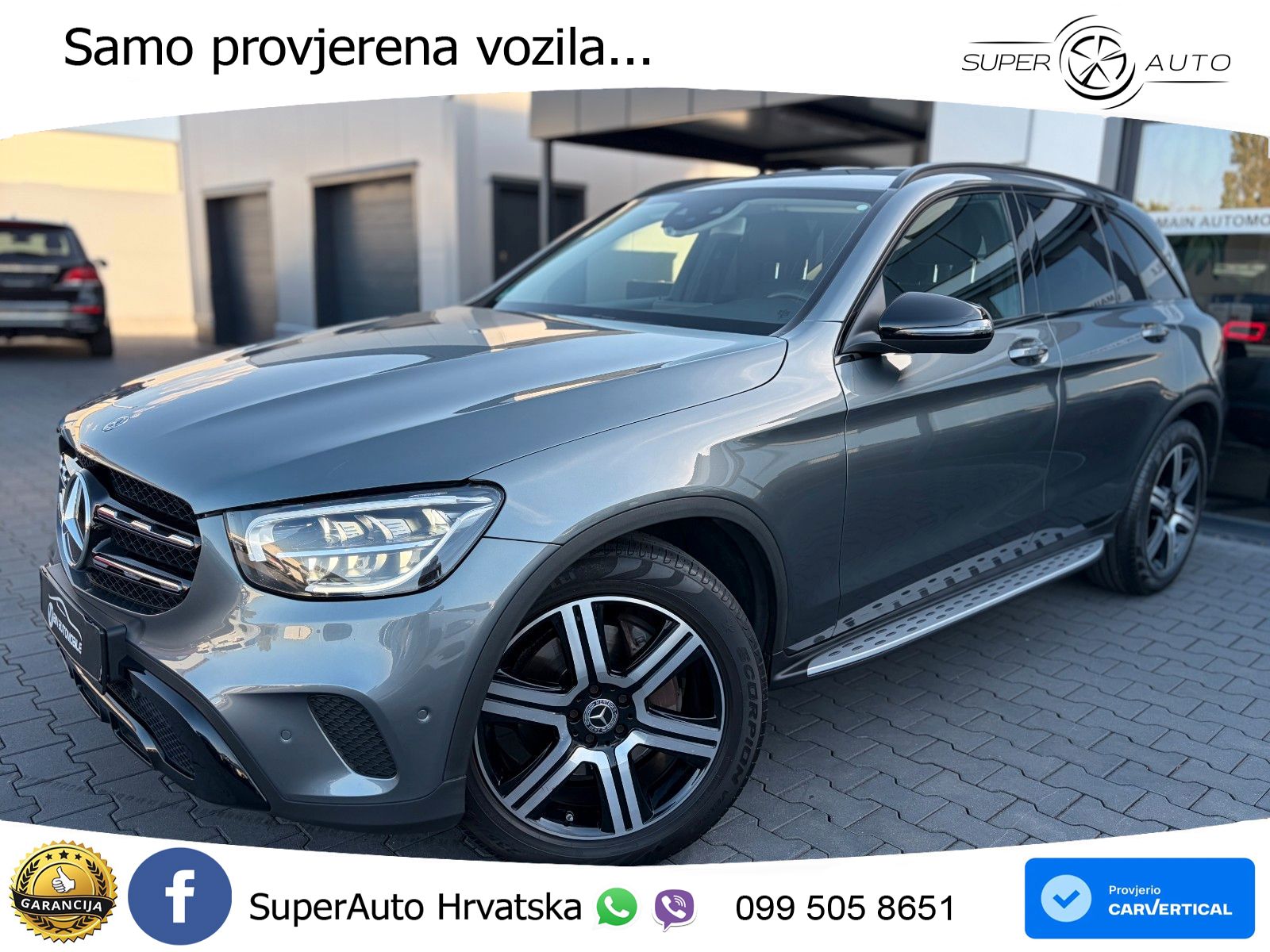 Mercedes GLC 200 (197 KS) 4MATIC G-TRONIC