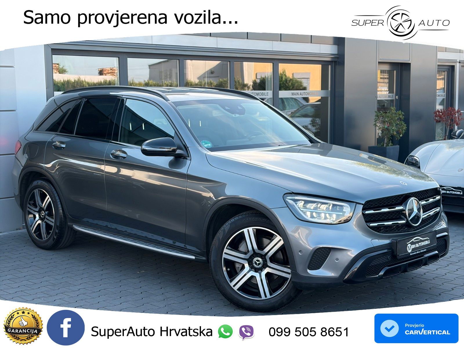 Mercedes GLC 200 (197 KS) 4MATIC G-TRONIC