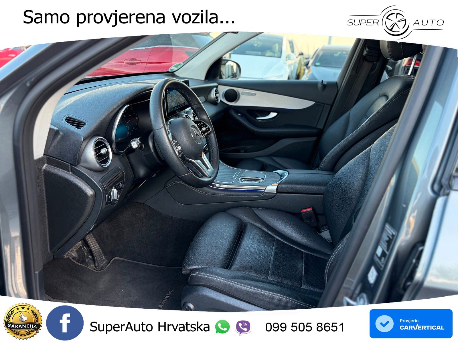 Mercedes GLC 200 (197 KS) 4MATIC G-TRONIC
