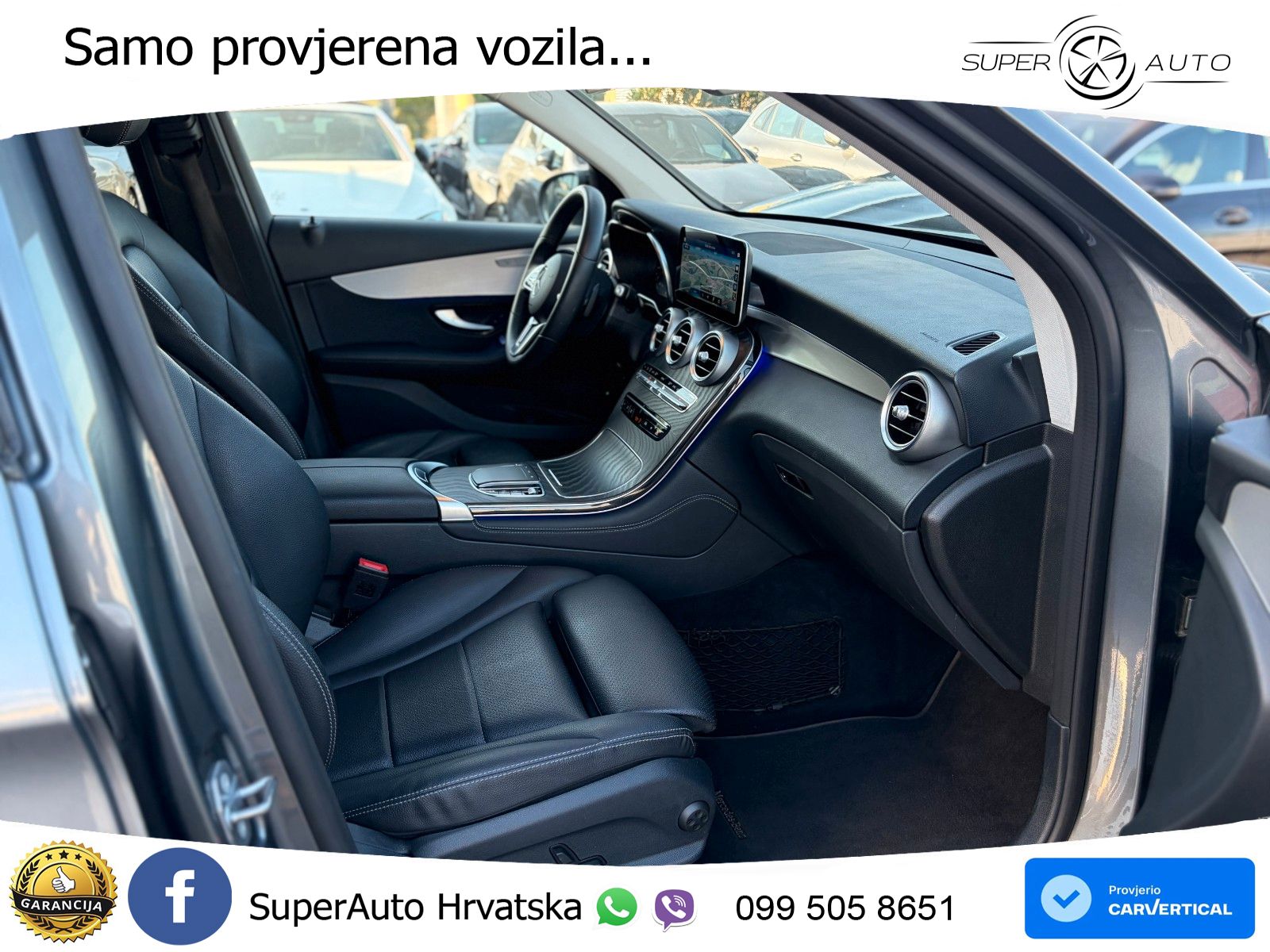 Mercedes GLC 200 (197 KS) 4MATIC G-TRONIC