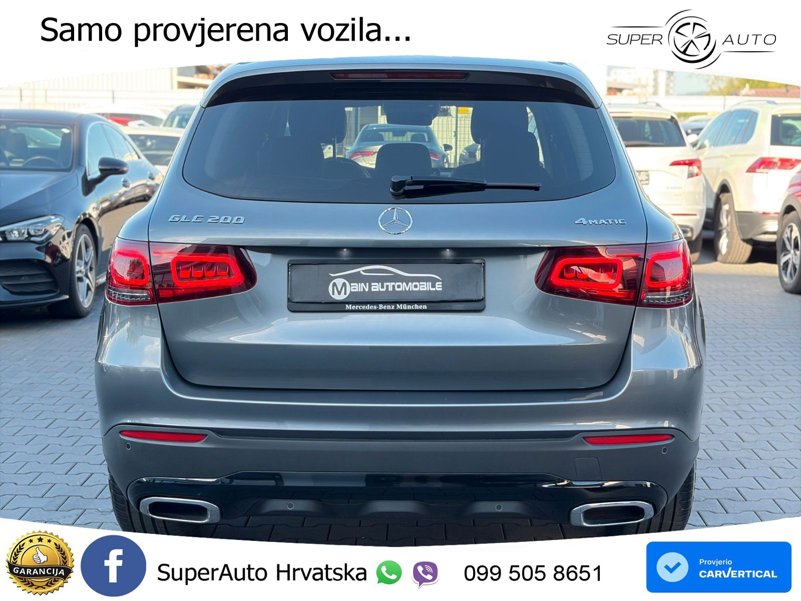 Mercedes GLC 200 (197 KS) 4MATIC G-TRONIC
