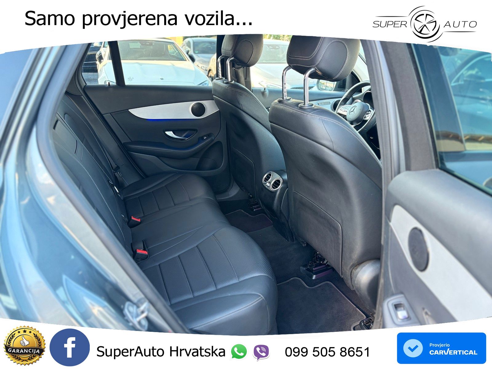 Mercedes GLC 200 (197 KS) 4MATIC G-TRONIC