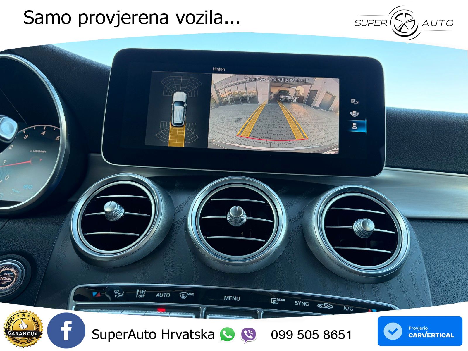 Mercedes GLC 200 (197 KS) 4MATIC G-TRONIC
