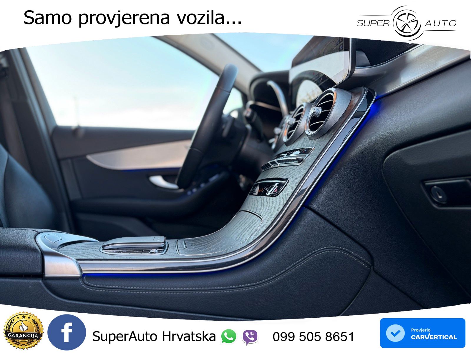 Mercedes GLC 200 (197 KS) 4MATIC G-TRONIC