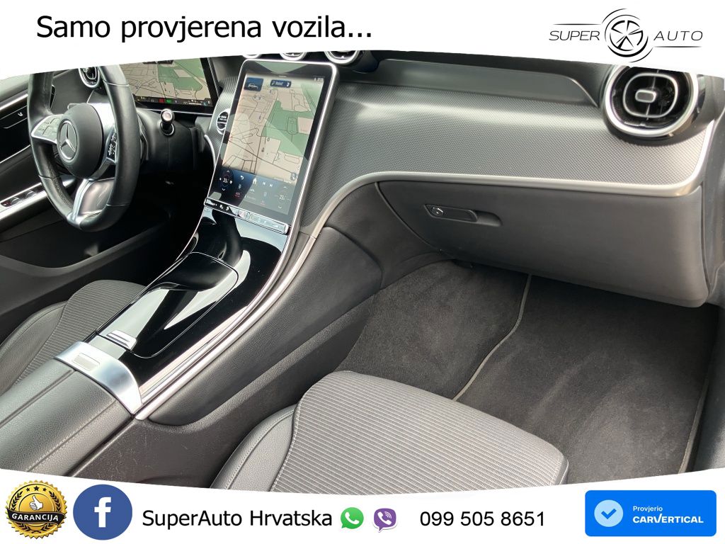 Mercedes GLC 300e (313 KS) 4MATIC 9G-TRONIC Avantgarde