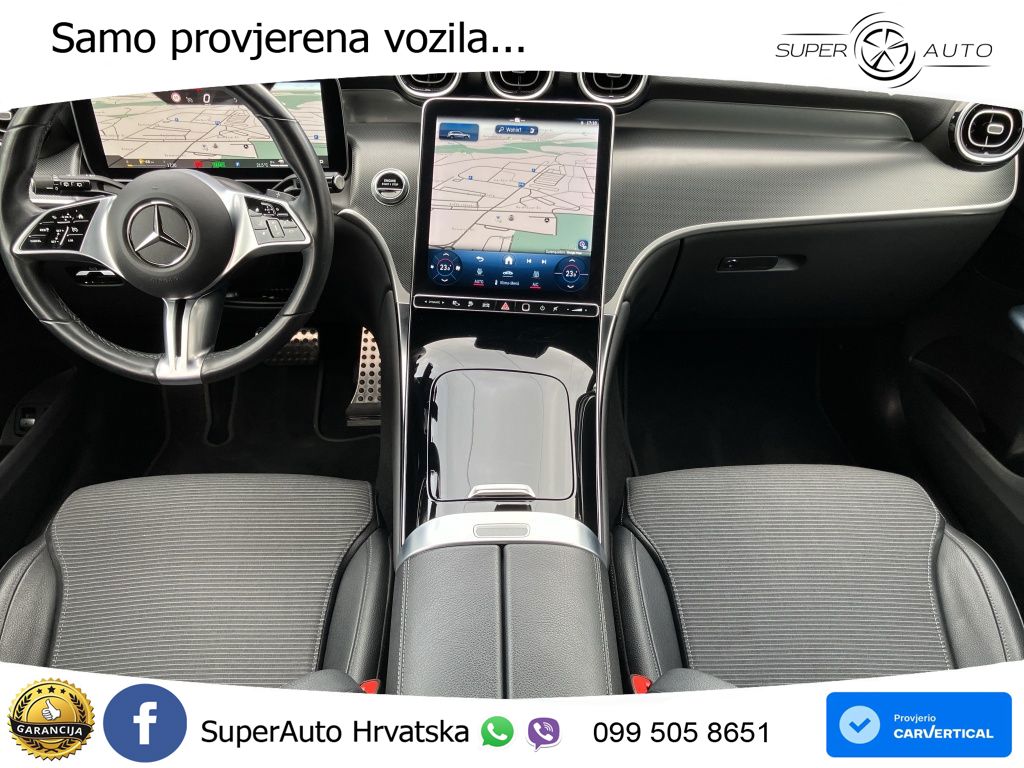 Mercedes GLC 300e (313 KS) 4MATIC 9G-TRONIC Avantgarde