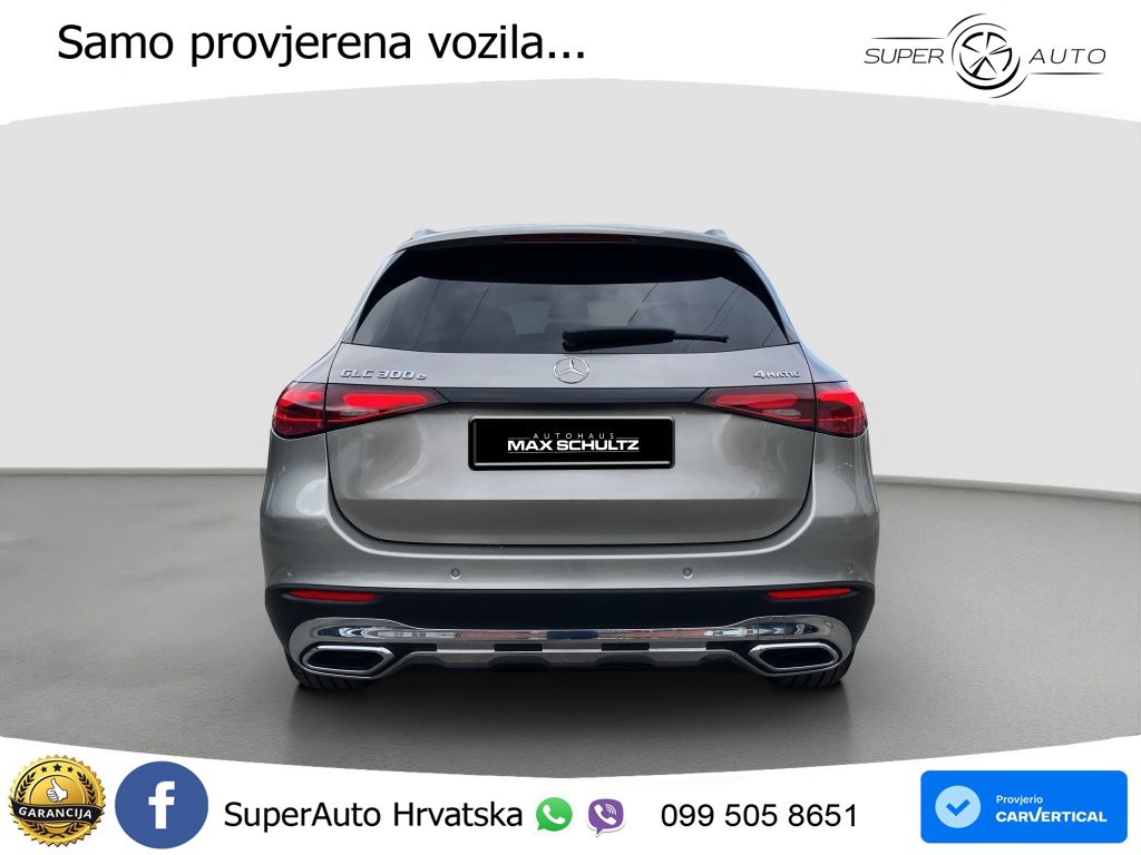Mercedes GLC 300e (313 KS) 4MATIC 9G-TRONIC Avantgarde