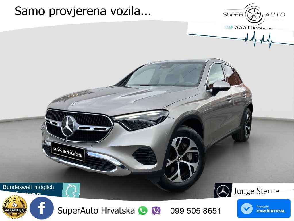 Mercedes GLC 300e (313 KS) 4MATIC 9G-TRONIC Avantgarde