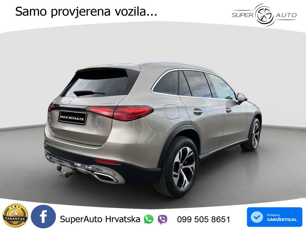 Mercedes GLC 300e (313 KS) 4MATIC 9G-TRONIC Avantgarde