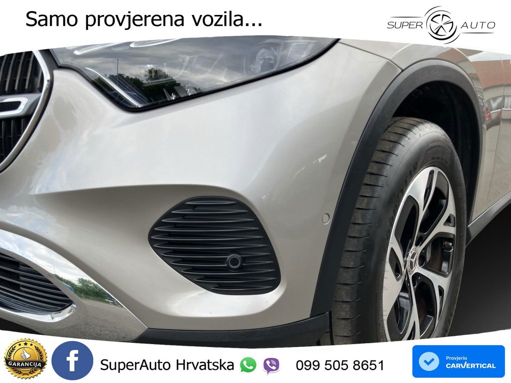 Mercedes GLC 300e (313 KS) 4MATIC 9G-TRONIC Avantgarde