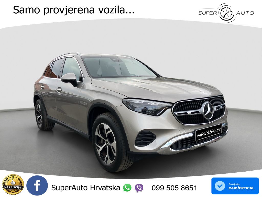 Mercedes GLC 300e (313 KS) 4MATIC 9G-TRONIC Avantgarde