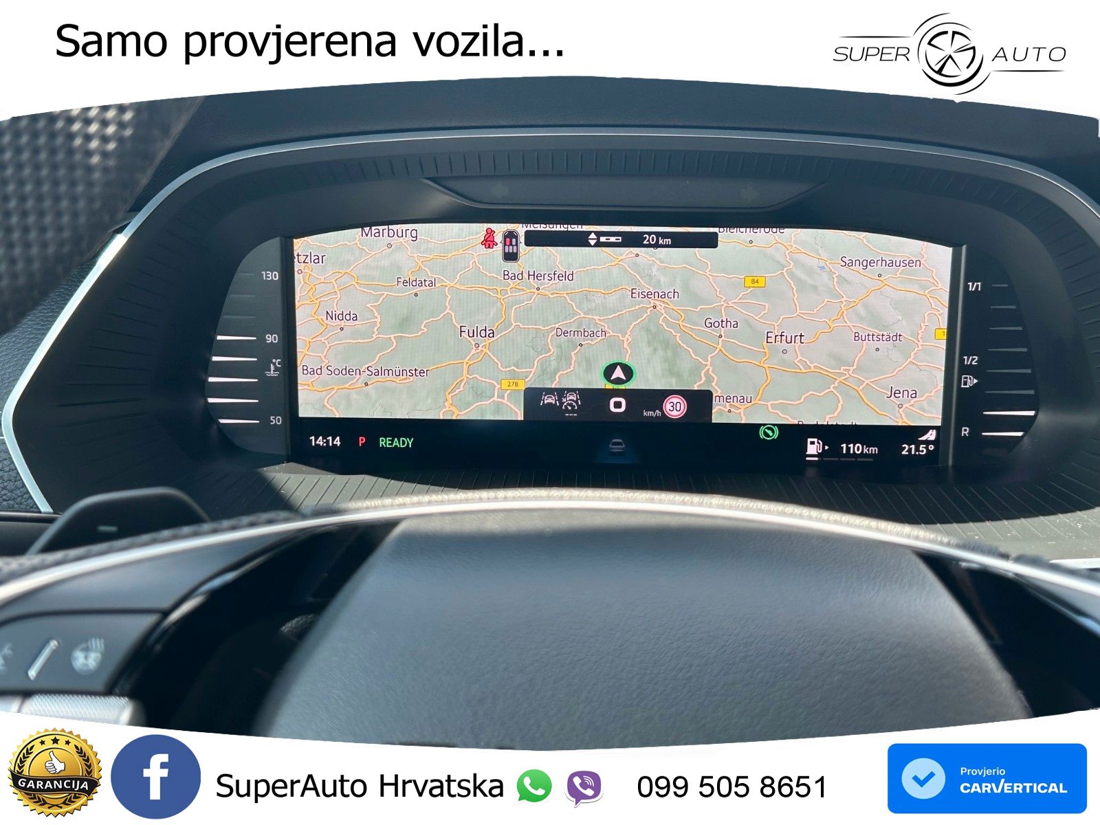 Škoda Octavia Combi 1.5 TSI (150 KS) DSG SportLine MATRIX+GR SJED+KAM
