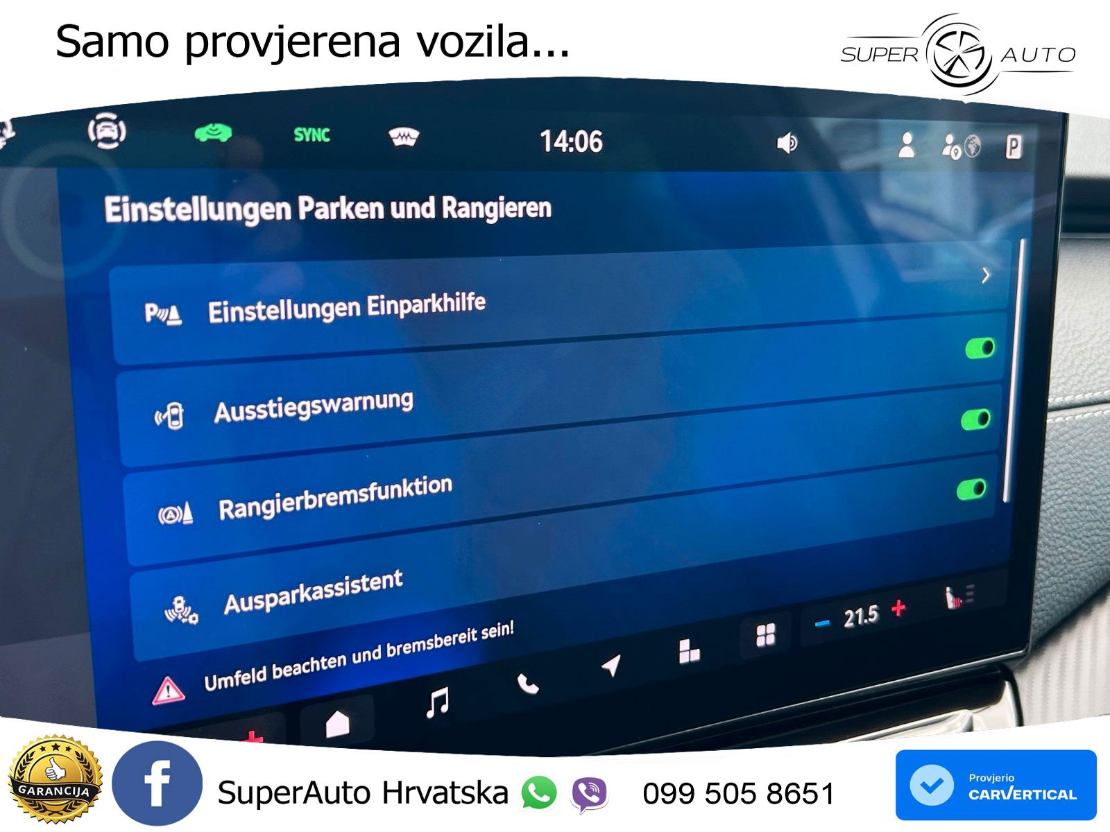 Škoda Octavia Combi 1.5 TSI (150 KS) DSG SportLine MATRIX+GR SJED+KAM