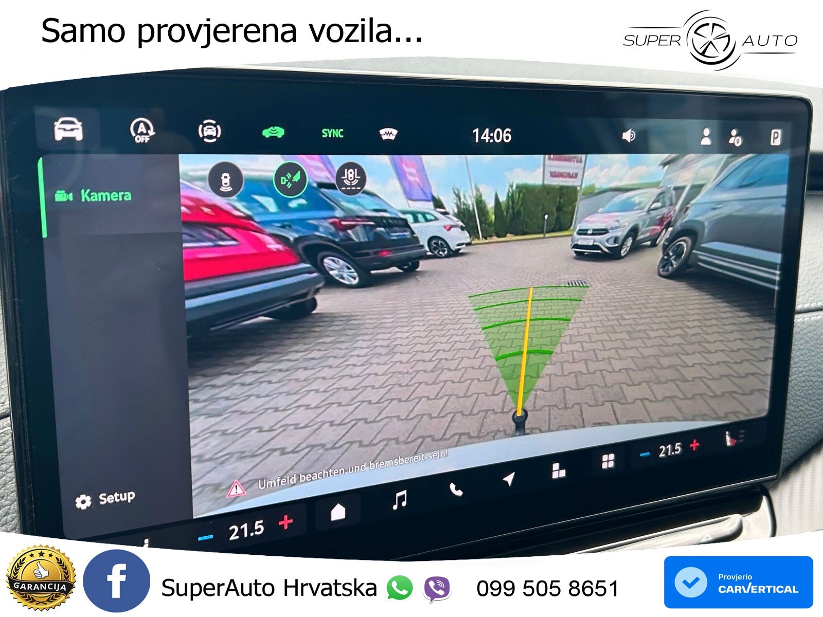 Škoda Octavia Combi 1.5 TSI (150 KS) DSG SportLine MATRIX+GR SJED+KAM