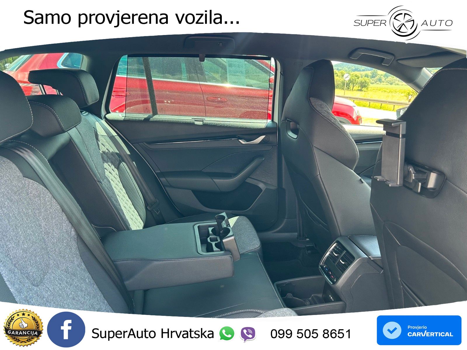 Škoda Octavia Combi 1.5 TSI (150 KS) DSG SportLine MATRIX+GR SJED+KAM
