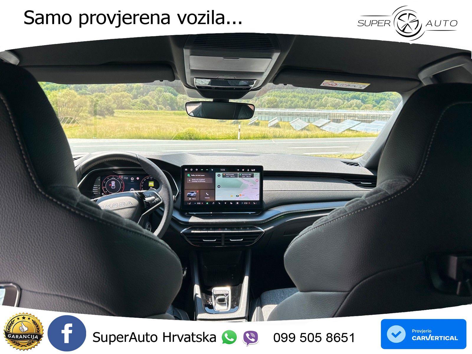 Škoda Octavia Combi 1.5 TSI (150 KS) DSG SportLine MATRIX+GR SJED+KAM