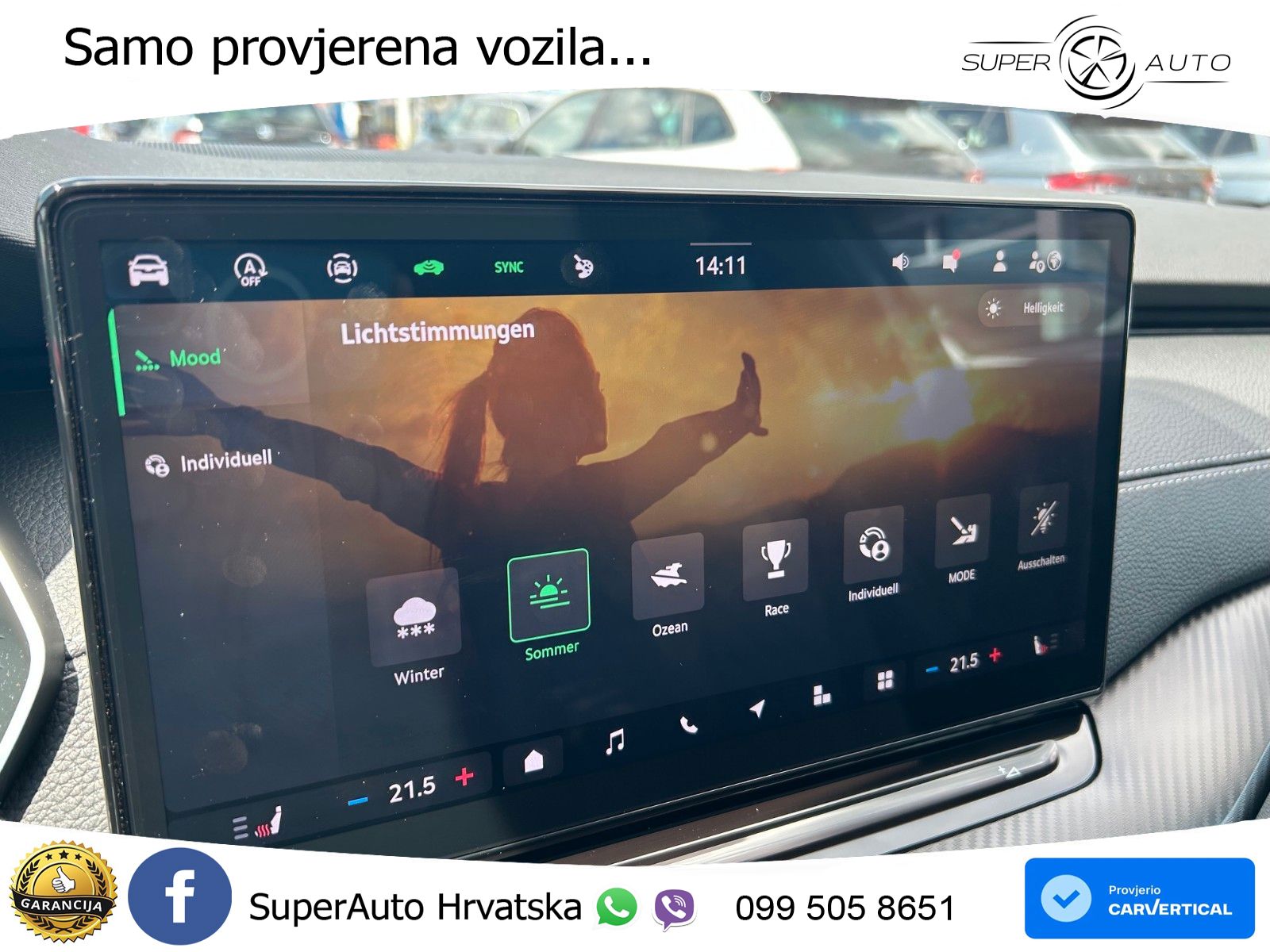 Škoda Octavia Combi 1.5 TSI (150 KS) DSG SportLine MATRIX+GR SJED+KAM