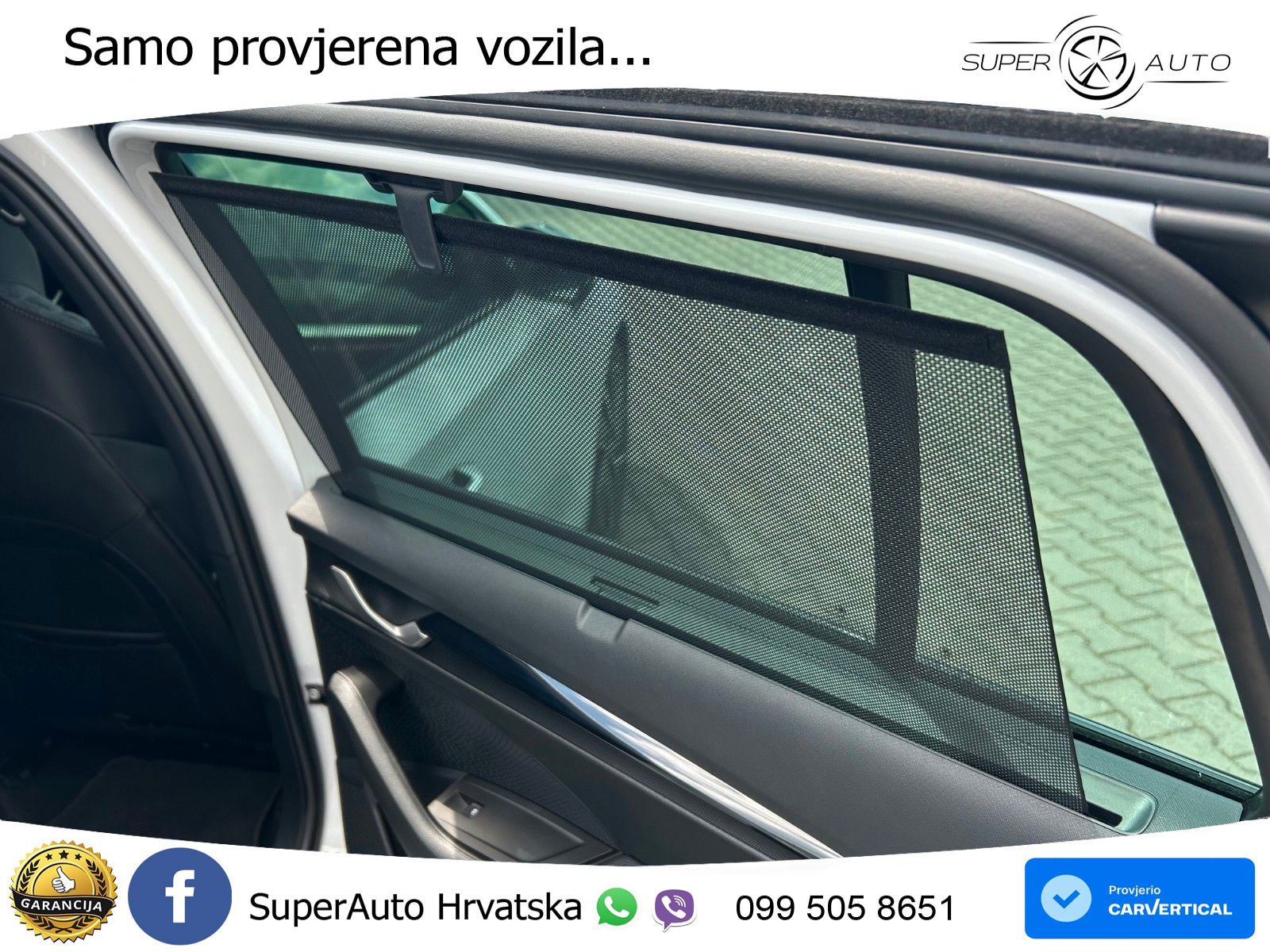 Škoda Octavia Combi 1.5 TSI (150 KS) DSG SportLine MATRIX+GR SJED+KAM