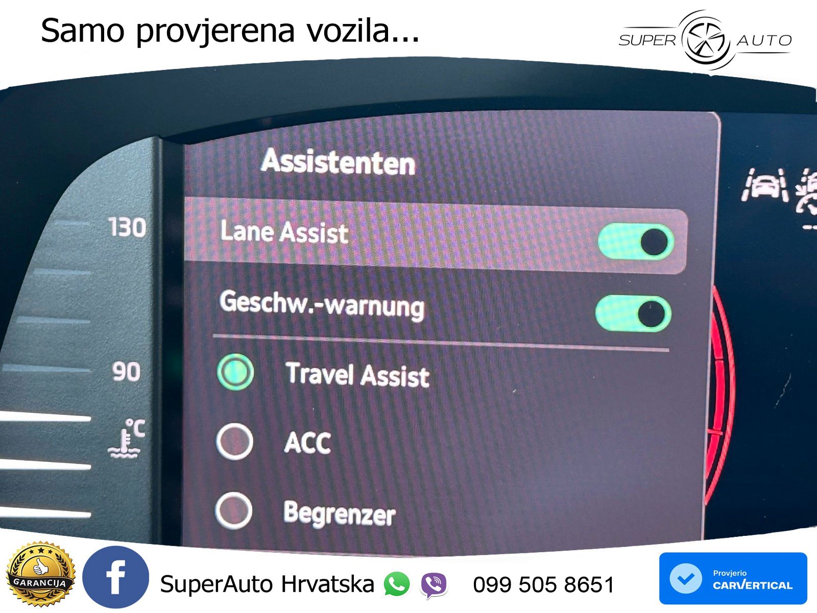 Škoda Octavia Combi 1.5 TSI (150 KS) DSG SportLine MATRIX+GR SJED+KAM