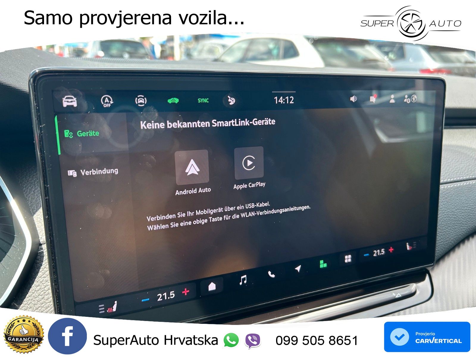Škoda Octavia Combi 1.5 TSI (150 KS) DSG SportLine MATRIX+GR SJED+KAM