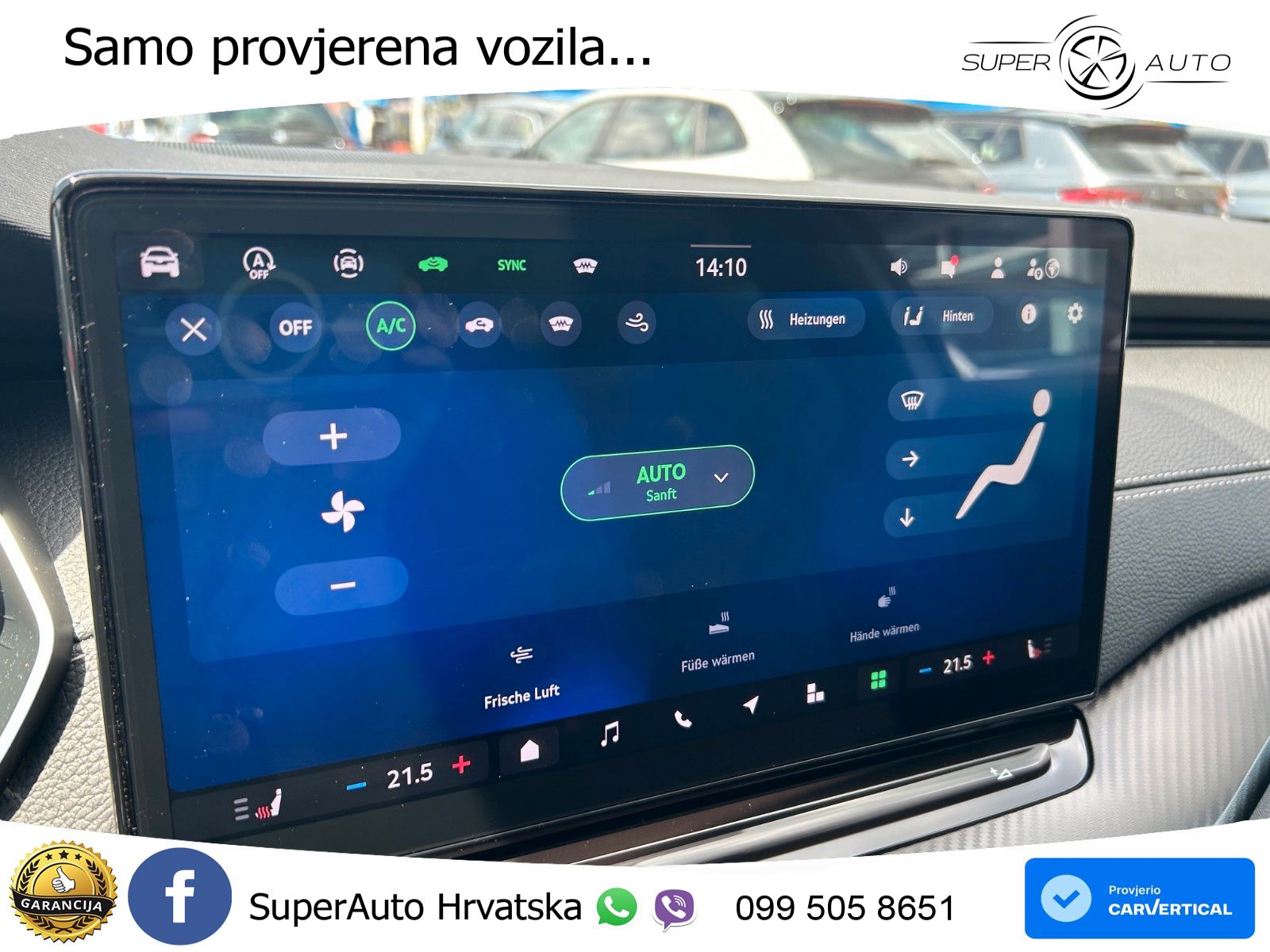 Škoda Octavia Combi 1.5 TSI (150 KS) DSG SportLine MATRIX+GR SJED+KAM