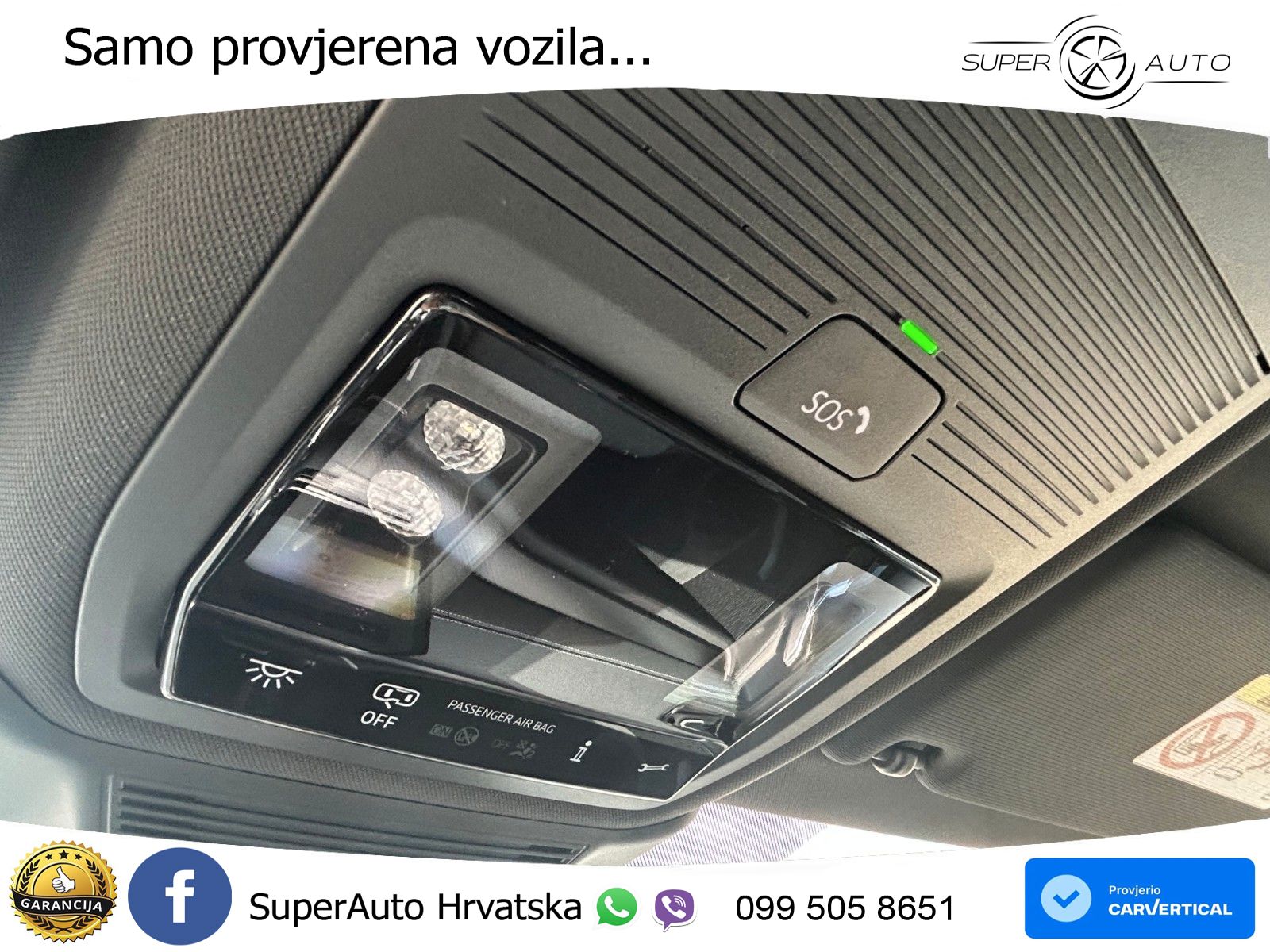 Škoda Octavia Combi 1.5 TSI (150 KS) DSG SportLine MATRIX+GR SJED+KAM
