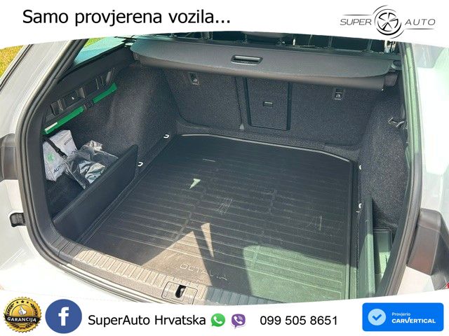 Škoda Octavia Combi 1.5 TSI (150 KS) DSG SportLine MATRIX+GR SJED+KAM