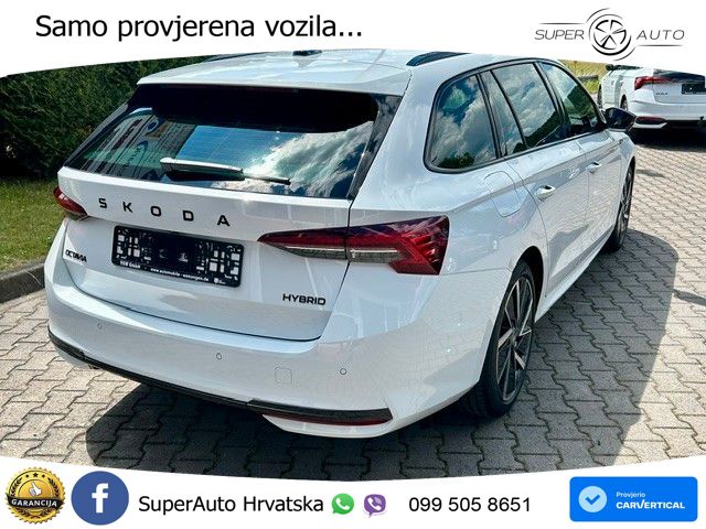 Škoda Octavia Combi 1.5 TSI (150 KS) DSG SportLine MATRIX+GR SJED+KAM