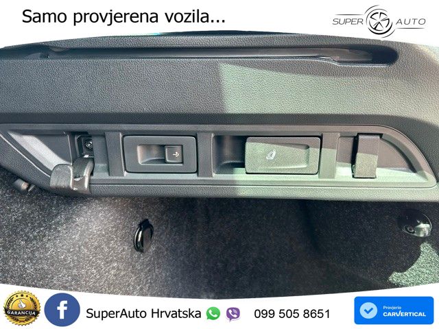 Škoda Octavia Combi 1.5 TSI (150 KS) DSG SportLine MATRIX+GR SJED+KAM