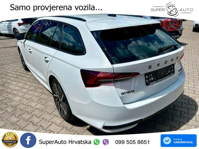 Škoda Octavia Combi 1.5 TSI (150 KS) DSG SportLine MATRIX+GR SJED+KAM