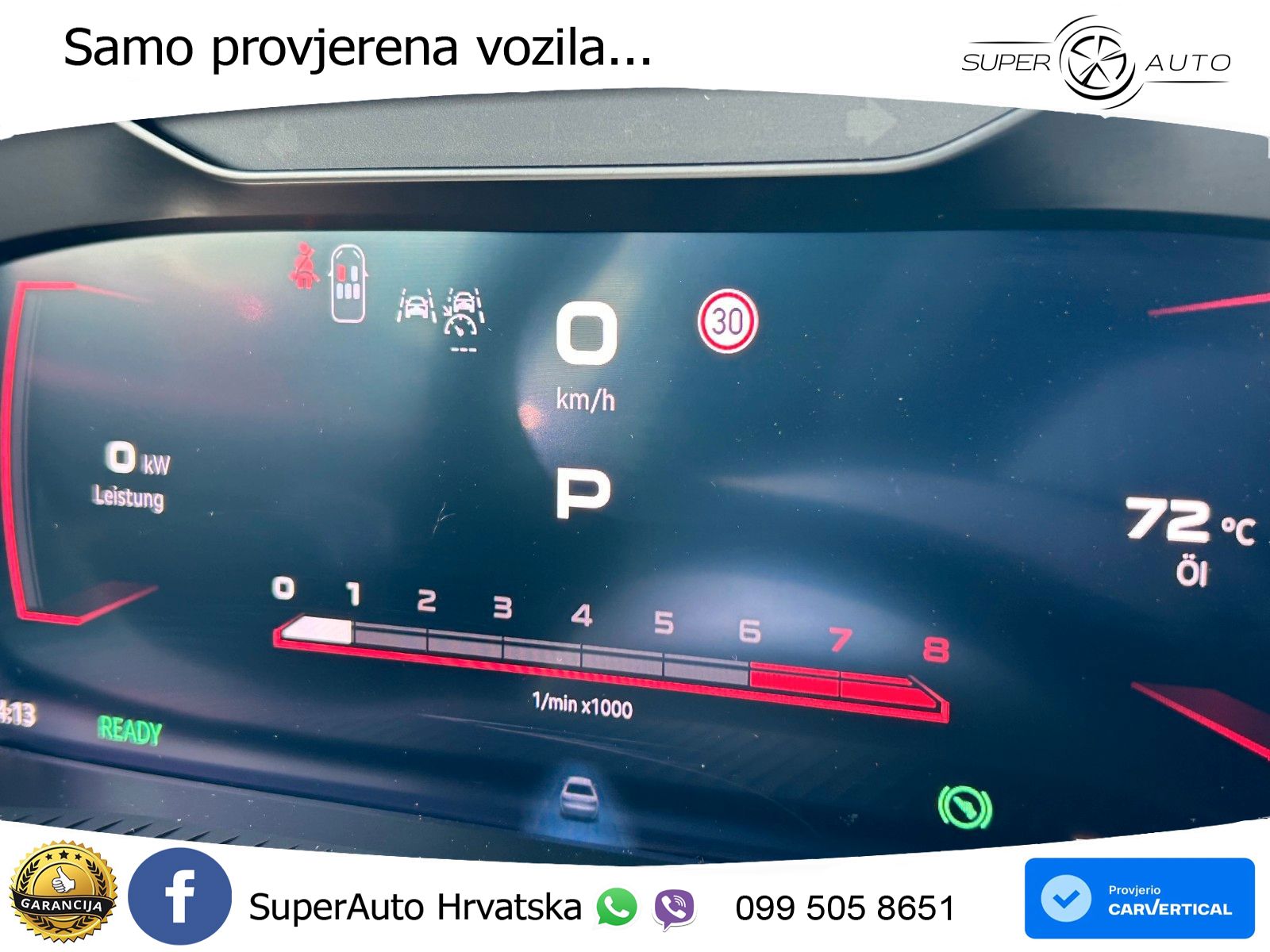 Škoda Octavia Combi 1.5 TSI (150 KS) DSG SportLine MATRIX+GR SJED+KAM