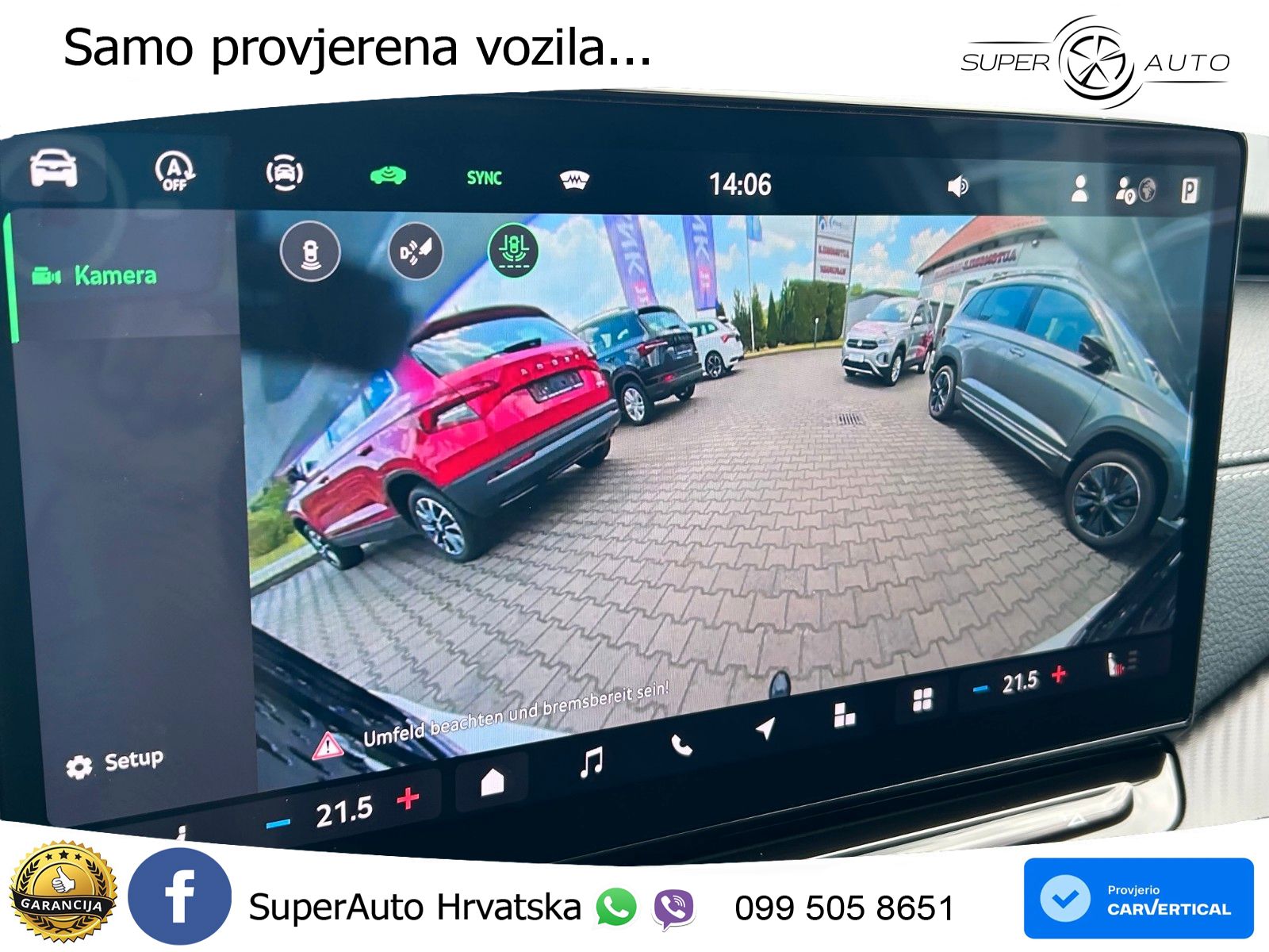 Škoda Octavia Combi 1.5 TSI (150 KS) DSG SportLine MATRIX+GR SJED+KAM