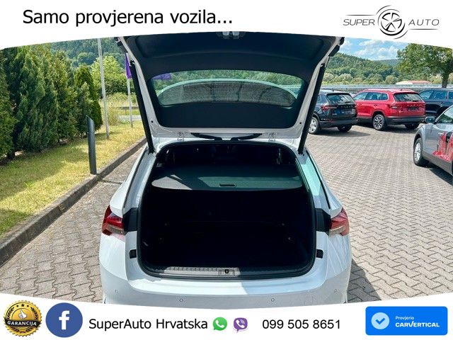 Škoda Octavia Combi 1.5 TSI (150 KS) DSG SportLine MATRIX+GR SJED+KAM