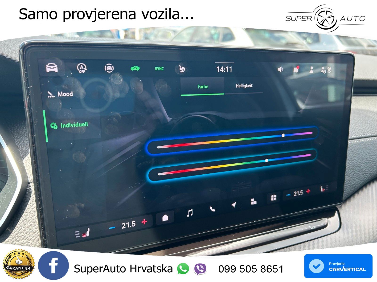 Škoda Octavia Combi 1.5 TSI (150 KS) DSG SportLine MATRIX+GR SJED+KAM