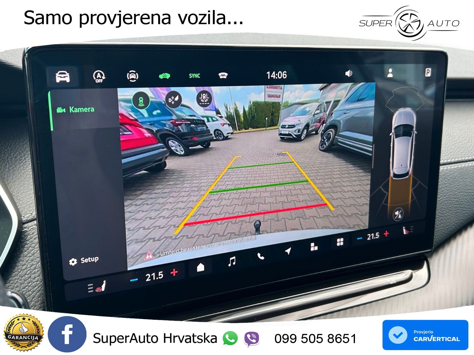 Škoda Octavia Combi 1.5 TSI (150 KS) DSG SportLine MATRIX+GR SJED+KAM