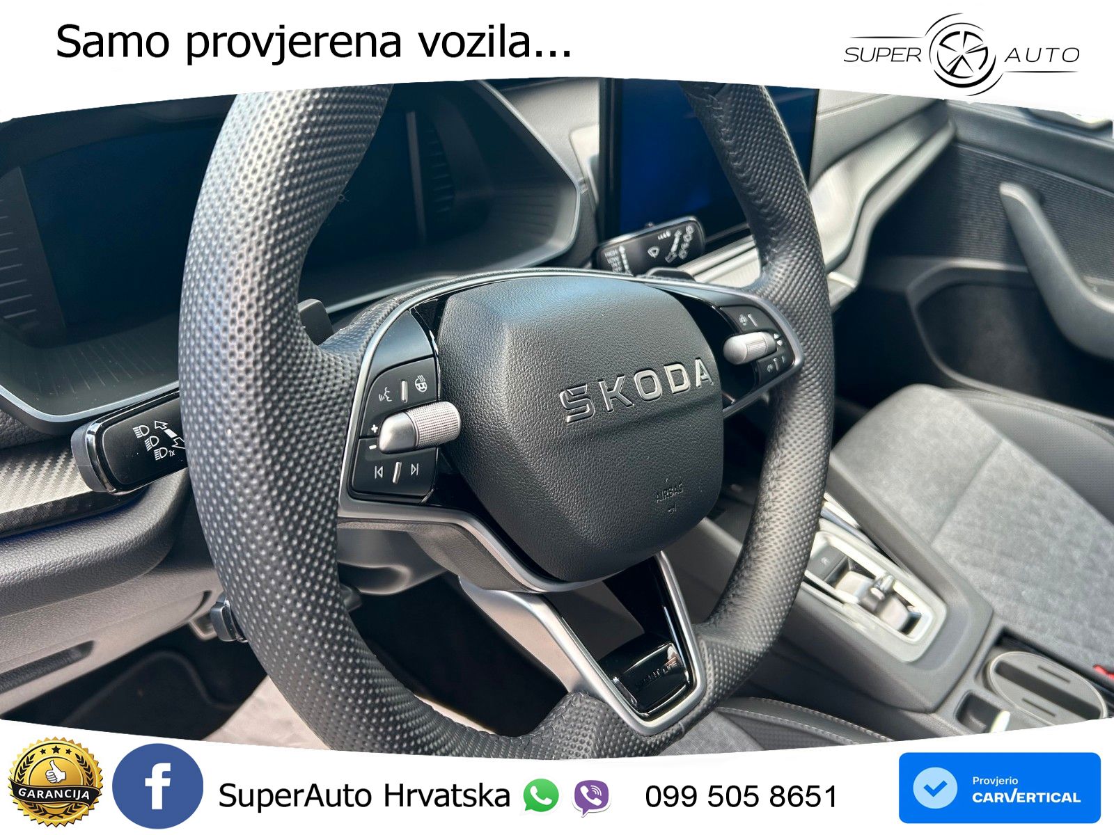 Škoda Octavia Combi 1.5 TSI (150 KS) DSG SportLine MATRIX+GR SJED+KAM