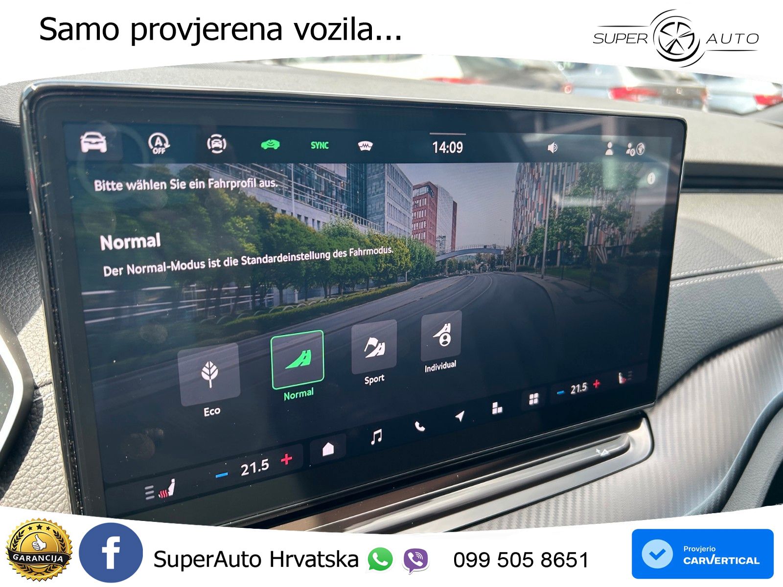 Škoda Octavia Combi 1.5 TSI (150 KS) DSG SportLine MATRIX+GR SJED+KAM