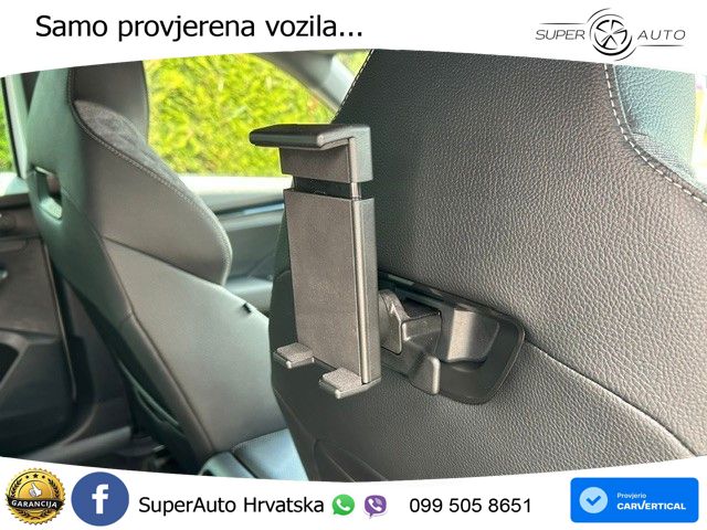 Škoda Octavia Combi 1.5 TSI (150 KS) DSG SportLine MATRIX+GR SJED+KAM