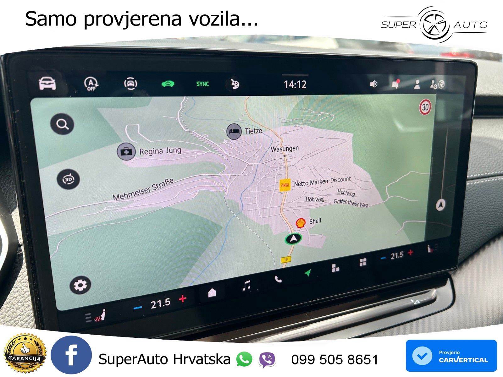 Škoda Octavia Combi 1.5 TSI (150 KS) DSG SportLine MATRIX+GR SJED+KAM