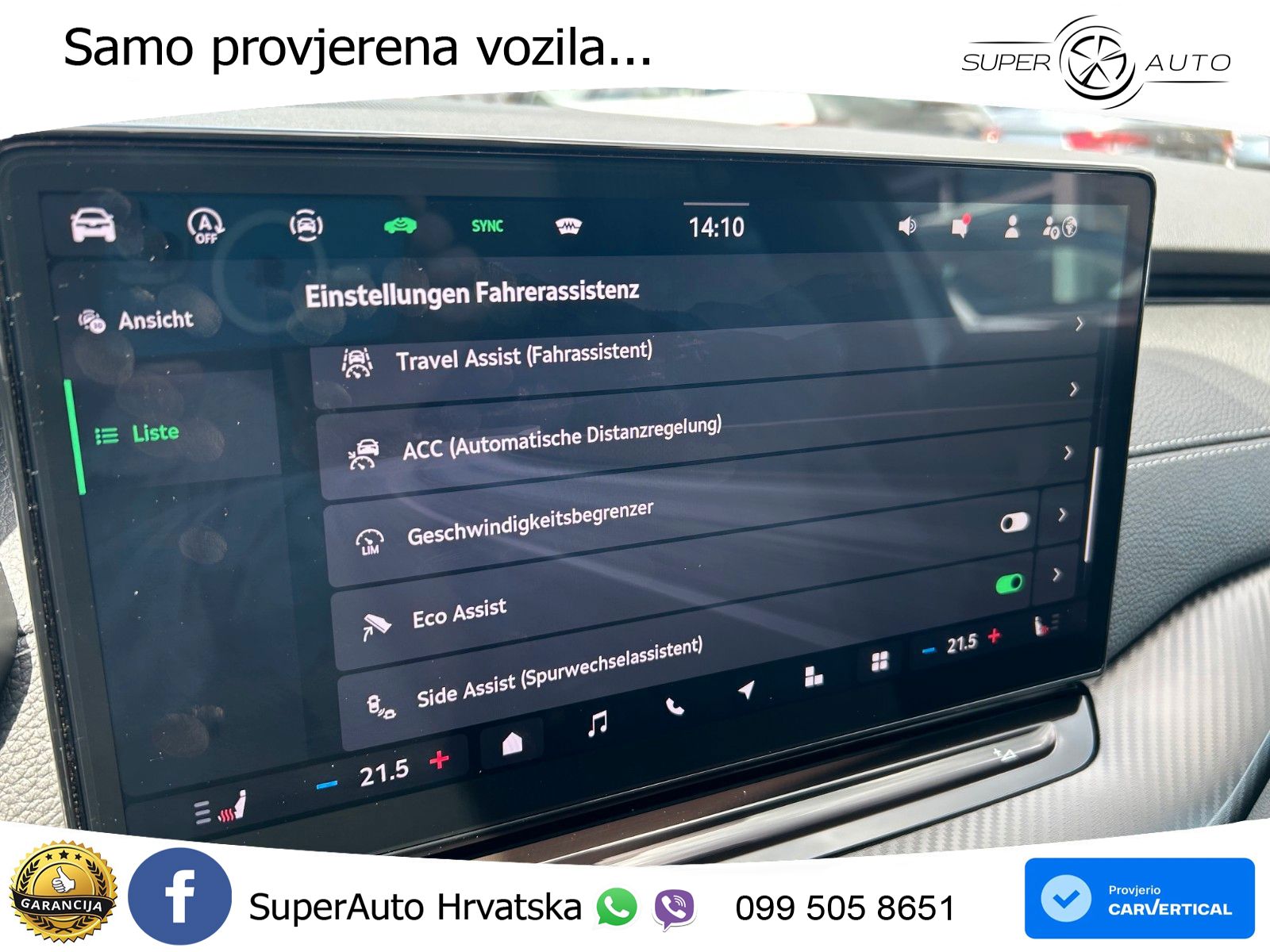 Škoda Octavia Combi 1.5 TSI (150 KS) DSG SportLine MATRIX+GR SJED+KAM