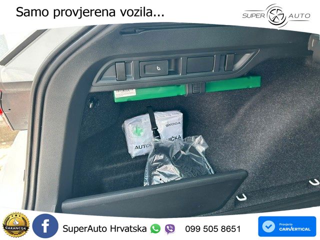 Škoda Octavia Combi 1.5 TSI (150 KS) DSG SportLine MATRIX+GR SJED+KAM