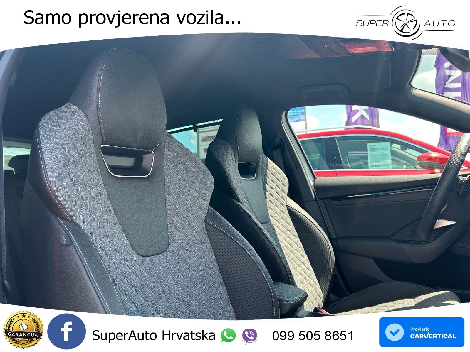Škoda Octavia Combi 1.5 TSI (150 KS) DSG SportLine MATRIX+GR SJED+KAM