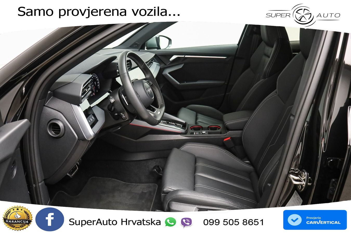 Audi S3 2.0 TFSI (333 KS) quattro S tronic MATRIX+GR SJED+KAM