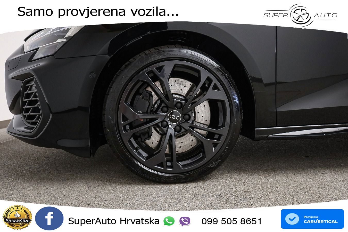 Audi S3 2.0 TFSI (333 KS) quattro S tronic MATRIX+GR SJED+KAM